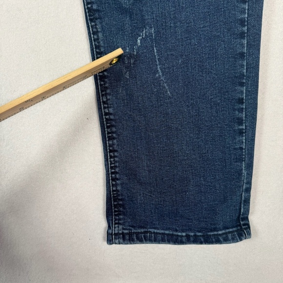 Levis Jeans Mens 33X34 Blue 541 Straight Leg High Rise Dark Wash - Picture 11 of 13